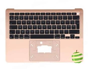 661-16835-Top Case MacBook Air 13 pouces M1 Retina A2337 clavier Azerty Or 2020-BestinMac