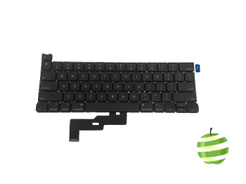 BIM-A2289-US Clavier Qwerty (US) Apple pour MacBook Pro 13 Retina A2289 Touch Bar (2020)_BestinMac.com