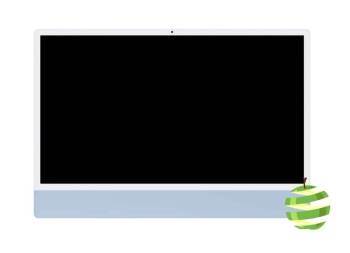 661-16571 Écran LCD Complet Apple iMac 24″ M1/M3 A2438/A2439/A2874/A2873 Bleu (2021/2023) Reconditionne Grade A