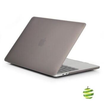 Coque de protection intégrale rigide mate pour MacBook Pro Rétina 15 Pouces A1707 (2016/2017) - Grise