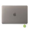 Coque de protection intégrale rigide mate pour MacBook Pro Rétina 15 Pouces A1707 (2016/2017) - Grise