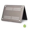 Coque de protection intégrale rigide mate pour MacBook Pro Rétina 15 Pouces A1707 (2016/2017) - Grise