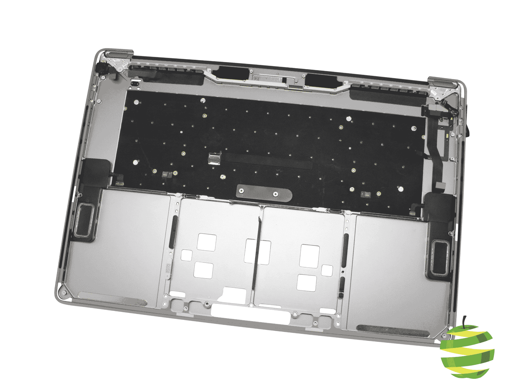 661-06376 Topcase MacBook Pro A1707 TouchBar 15 pouces clavier Azerty (Fr) Argent