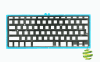 Clavier Azerty (Fr) MacBook Air 13" A1369 et A1466_3_BestInMac