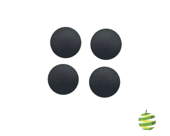 4 Patins en caoutchouc pour MacBook Pro Retina A1706, A1707 (avec Touch Bar) et A1708 (2016-2017)