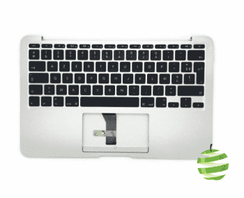 661-7473 Top Case Apple MacBook Air 11 pouces A1465 clavier Azerty (Fr) (2013-2015) - Reconditionné Grade A