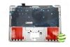 BIM-661-25686-FR-Top case clavier Azerty (FR) pour MacBook Air 13 M2 A2681 (2022) Argent_2_BestinMac.com
